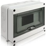 Ahlsen - coffret electrique etanche, ip65 8 - modules ableaux � disjoncteurs �lectriques boitier, etanche ...
