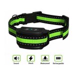 Cyslmuk - collier avec module de vibration, de son, de choc lectrique et d'identification intelligent, ...