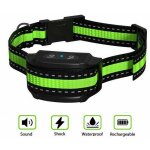 Ahlsen - collier, avec vibration, son et choc lectrique, collier de module de reconnaissance intelligent ...