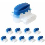Ahlsen connecteur de cble 10x connecteurs pour cble priphrique, kit de rparation pour cbles de ...