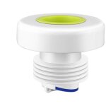 Ahlsen connecteur de tuyau d'�vacuation de machine � laver, bouchon de tuyau d'�gout universel pour salle ...