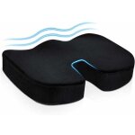 Ahlsen coussin de siège, coussin d'assise en mousse à mémoire, coussin de siège anti - escarres, coussin ... Ahlsen coussin de siège, coussin d'assise en mousse à mémoire, coussin de siège anti - escarres, coussin ...