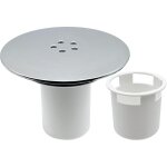 Ahlsen - couvercle de vidange de douche, couvercle de remplacement pour siphon de douche, couvercle de ...