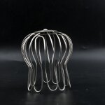 Ahlsen - crapaudine en acier galvanis� (50 mm jusqu'� 70 mm ?) ? filtre de goutti�re - filtre anti feuille ...