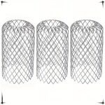 Ahlsen - crapaudine de gouttière 75 150mm, aluminium filtres de grillage gouttière pour maison, avant ... Ahlsen - crapaudine de gouttière 75 150mm, aluminium filtres de grillage gouttière pour maison, avant ...