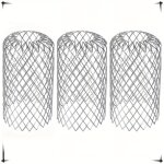 Ahlsen - crapaudine de gouttire 75 150mm, aluminium filtres de grillage gouttire pour maison, avant ...