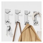 Crochet adhesif mural, porte serviette salle de bain, accroche torchon cuisine, porte manteau adhésif, ... Crochet adhesif mural, porte serviette salle de bain, accroche torchon cuisine, porte manteau adhésif, ...