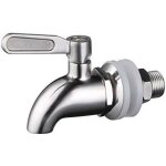 Ahlsen - distributeur de boissons en acier inoxydable robinet de robinet de remplacement pour homebrew ... Ahlsen - distributeur de boissons en acier inoxydable robinet de robinet de remplacement pour homebrew ...
