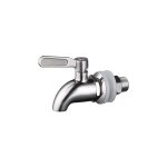 Ahlsen - distributeur de boissons en acier inoxydable robinet de robinet de remplacement pour homebrew ...
