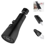 Ahlsen - embout robinet cuisine rotatif 3 modes douchette evier cuisine robinet avec adaptateur tte ...