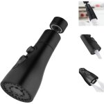 Ahlsen - embout robinet cuisine rotatif 3 modes douchette evier cuisine robinet avec adaptateur tête ... Ahlsen - embout robinet cuisine rotatif 3 modes douchette evier cuisine robinet avec adaptateur tête ...