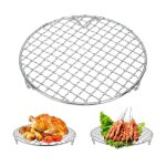 Grid accessoire pour barbecue / grill, 18cm / 7. 1 pouces barbecue grille de cuisson en acier inoxydable ...