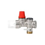 Groupe de sécurité soupape de surpression unidirectionnelle pour chauffe - eau type 3 / 4 droit - ahlsen ... Groupe de sécurité soupape de surpression unidirectionnelle pour chauffe - eau type 3 / 4 droit - ahlsen ...