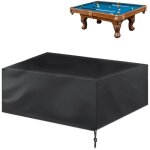 Housse billard résistant à l'eau et poussière billard housse de protection couverture complète étanche ... Housse billard résistant à l'eau et poussière billard housse de protection couverture complète étanche ...