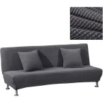 Ahlsen - housse de canapé sans accoudoirs housse stretch housse pour canapé lit Ahlsen - housse de canapé sans accoudoirs housse stretch housse pour canapé lit