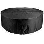 Ahlsen housse de meuble mobilier salon table de jardin exterieur ronde couverture bache de protection ... Ahlsen housse de meuble mobilier salon table de jardin exterieur ronde couverture bache de protection ...
