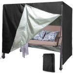 Ahlsen housse de protection pour balancelle de jardin, étanche, anti - poussière, anti - uv, indéchirable, ... Ahlsen housse de protection pour balancelle de jardin, étanche, anti - poussière, anti - uv, indéchirable, ...