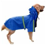Imperméable pour chien - veste de pluie avec capuchon et réflecteurs pour les promenades en toute sécurité ... Imperméable pour chien - veste de pluie avec capuchon et réflecteurs pour les promenades en toute sécurité ...