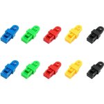 Jeu de 10 pince pour bache, clips / attache / tendeur elastique de bache, poigne de verrouillage robuste ...