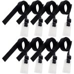 Kit de fixation pour bche solaire de piscine, boucle de plaque de bobine solaire pour film de piscine, ...