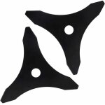 Ahlsen lame de dbroussailleuse universelle 3 dents pour fresh green sous croissance et tonte pour stihl, ...