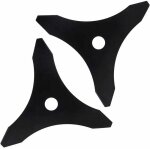 Ahlsen lame de d�broussailleuse universelle 3 dents pour fresh green sous croissance et tonte pour stihl, ...