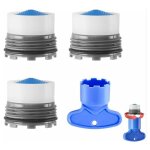 M18(m18, 2)4 pices arateur robinet filtres, robinets d'vier  conomie d'eau brise - linge, 3 pices ...