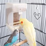 Mangeoire  oiseaux mangeoire transparente mangeoire  oiseaux automatique - station d'alimentation pour ...