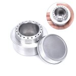 Mini rchaud  alcool de camping pour la randonne - mini rchaud  alcool portable - mini rchaud  ...