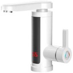 Ahlsen - mitigeur de lavabo robinet d'eau chaude instantan cuisine lave - vaisselle salle de bain robinet ...