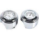Ahlsen - montre moto guidon, horloge numérique de montage de guidon de moto étanche et thermomètre temp ... Ahlsen - montre moto guidon, horloge numérique de montage de guidon de moto étanche et thermomètre temp ...