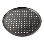 Moules  pizza ronde grand plaque pizzas perfores anti - adhsive four grille de cuisson professionnel ...
