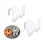 Murales chaussures suspendre pantoufles tagres - plastique support de chaussures mural porte serviettes ...
