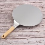 Pelle  pizza en acier inoxydable de haute qualit pour la cuisson manuelle de la pizza, accessoires ...