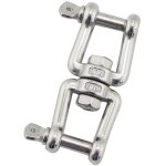 Ahlsen pivotant manille connecteurs suspension - mâchoires en acier inoxydable 304, pivote en toute pour ... Ahlsen pivotant manille connecteurs suspension - mâchoires en acier inoxydable 304, pivote en toute pour ...