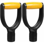 Ahlsen poigne de pelle de remplacement, outil de poigne de rteau pour creuser le jardin, 2 pices, ...