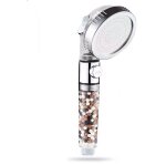 Ahlsen - pommeau douche anti calcaire 3 modes �conomiseur d'eau pomme de douche haute pression filtrant ...