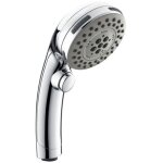 Ahlsen - pommeau de douche avec bouton d'arr�t douchette � main 5 types de pommeaux de douche au choix ...