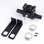 Ahlsen - portable mini perceuse �lectrique aliment� pompe � eau moteurs diesel huile liquide eau main ...