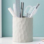 Ahlsen porte stylo en silicone étanche de style nordique pour bureau, gris 8. 510cm Ahlsen porte stylo en silicone étanche de style nordique pour bureau, gris 8. 510cm