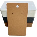 Ahlsen vous prsentoir et emballage pour bijoux fantaisie en carton kraft (lot de 300) - l8, 9 x l5 cm ...