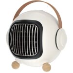 Ahlsen - radiateur soufflant, 800w radiateur de portatif  3 modes rglables, chauffe rapide, protection ...