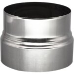 Ahlsen - réducteur de tuyau de poêle 120 mm à 110 mm - raccord de poêle - en acier inoxydable - réduction ... Ahlsen - réducteur de tuyau de poêle 120 mm à 110 mm - raccord de poêle - en acier inoxydable - réduction ...