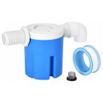 Régulateur de niveau de piscine, robinet à flotteur automatique pour niveau d'eau - entrée latérale intégrée ... Régulateur de niveau de piscine, robinet à flotteur automatique pour niveau d'eau - entrée latérale intégrée ...