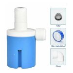 Rgulateur de niveau de piscine, vanne  flotteur d'eau contrle pratique du niveau d'eau vanne  flotteur ...