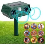 Ahlsen - répulsif anti - martres ultrasonique répulsif chat jardin étanche ip65 avec énergie solaire ... Ahlsen - répulsif anti - martres ultrasonique répulsif chat jardin étanche ip65 avec énergie solaire ...