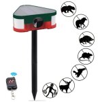 Ahlsen - rpulsif solaire pour souris rpulsif pour animaux  ultrasons repousse le sanglier souris tlcomman ...