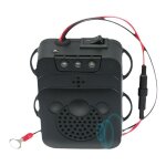 Ahlsen - rpulsif ultrason pour voiture, lectronique dissuasion rpulsif anti - fouine de rat avec lampes ...