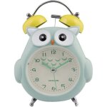 Ahlsen - réveil belle bande dessinée hibou réveil à piles montre réveil décor à la maison horloge de ... Ahlsen - réveil belle bande dessinée hibou réveil à piles montre réveil décor à la maison horloge de ...