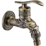 Ahlsen - robinet de machine  laver de piscine  vadrouille froide simple antique, robinet de balcon ...